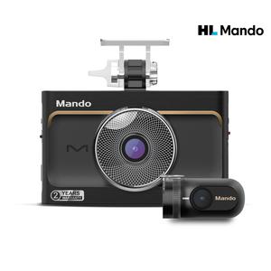 무료장착(GPS포함) HL만도 ZF700 32G 전후방 풀HD 2채널 블랙박스 대화면 4형 IPS 초절전 과속방지.앞차출발.차선이탈.주차대기 56일
