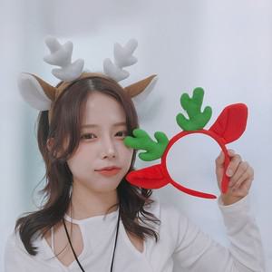 크리스마스 루돌프사슴뿔 머리띠 크리스마스 크리스마스선물 크리스마스홈데코 크리스마스이벤트