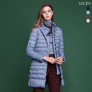 [루시앙]루시앙 울트라 라이트 덕다운 롱코트베스트 8종 택1
