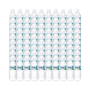 [스파클 빈병회수] 스파클 생수 500ml×20병×5팩 (총100병) / 배송가능지역 확인필요