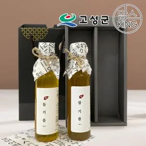 경남고성 공룡나라 고자미 선물세트 7호(맛참기름+맛들기름)
