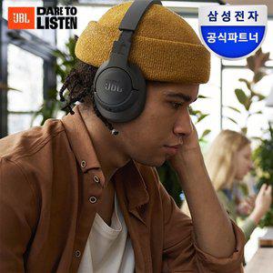 [JBL]삼성공식파트너 JBL T770NC 오버이어 유무선 블루투스 헤드셋 최대 70시간 전용앱