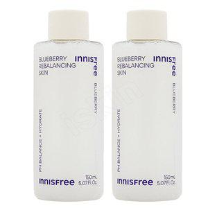 [이니스프리]1+1 이니스프리 블루베리 리밸런싱 클렌징 워터200ml