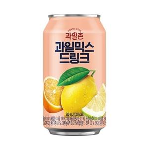 과일촌 과일믹스 드링크 340ml 24캔