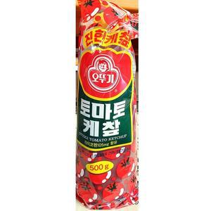 [RG1P5126]케찹 오뚜기 500g 가정 식당용 케첩 캐찹 소스