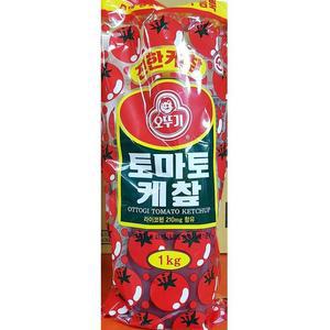 [RG9P6345]오뚜기 케찹 1kg 토마토 케첩 캐찹 업소용 식당