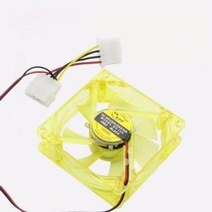 [RGNNP126]쿨러 케이스용 CASE 1DE 4P 투명 Yellow 80mm