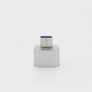 [RGON306T]Coms USB 3 1 C타입 OTG 젠더 C M 2 0F 숏 실버