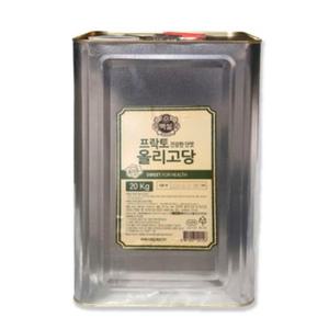 CJ 백설 프락토 올리고당 20kg 1개