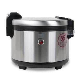 키친플라워 전기보온밥통 55인용/대용량 KRC-P55