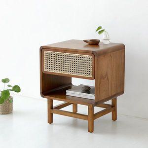 라탄협탁 사이드테이블 침대협탁 미니협탁 MK27983