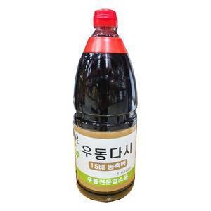 [XBJ50735_47]고꼬로 우동다시 1 8LX6개 우동국물 식품