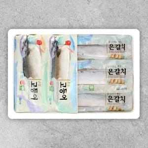 [제주수협] 제주 은갈치+고등어 혼합 세트(은갈치 220gx3팩+순살고등어 600g)