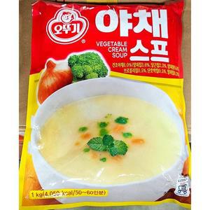 [XBHL3J35_47]야채스프 오뚜기 1kg 가정 업소 식당 업소용