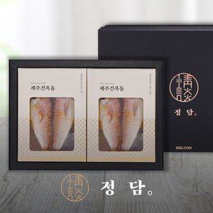 [SSG정담][SSG정담x본제주]제주옥돔 선물세트 실속 2호/8미 1.4kg내외
