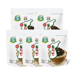 [김 본사] 참돌자반 70g x 5봉