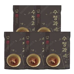 엄마의 정성담은 수정과 790ml X 5개 희석음료 전통 찜질방