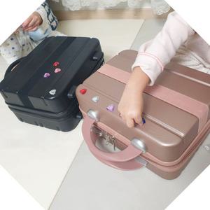 캐리어 로즈골드 여행용 미니 여행 가방 용품 바퀴 기내용 수납 정리 준비물 악세사리 세트