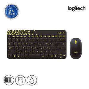 로지텍코리아 공식 MK240 NANO 콤보 무선 키보드 마우스 세트