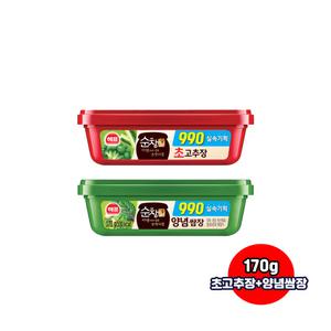 사조 해표 순창궁 990실속기획 170g 초고추장2개+양념쌈장2개/총4개입/무료배송