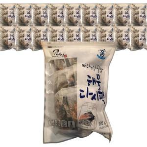 안옥남 국물용 다시팩 16g X 36팩 코스트코 멸치 육수