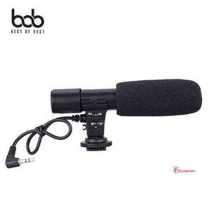 bob 3.5MM 고감도 외장마이크 카메라 고프로ghi019
