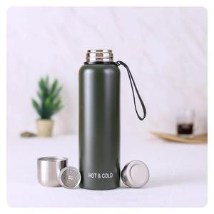 [BZJKU3DT_4B]듀얼 15L 보온병1.5L 다크그린