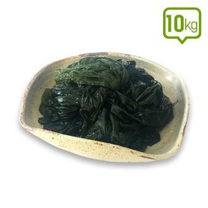 장흥해초) 염장 쇠미역 10Kg 해초류 장흥해초류 해초국수 횟집 염장해초 바다음식 꼬시래기 톳