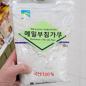 내린천 메밀 부침가루 500g eP0037_1359
