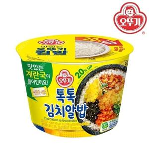 오뚜기 톡톡 김치알밥 222g/컵밥 즉석밥 간편식품 알밥