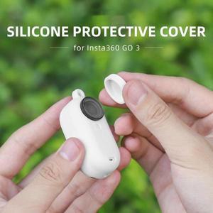카메라 넥 완전 보호 렌즈 케이스 실리콘 랜야드 커버 목 스트랩 열 포함 Insta360