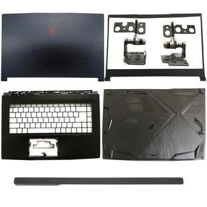 카메라 방수 GF63 8RC 8RD VR MS-16R1 노트북 LCD 후면 커버 전면 베젤 힌지 하단 케이스