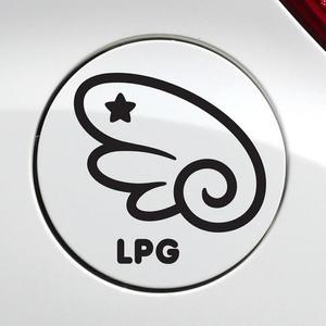 [BZJKN081_4B]주유구 자동차 블랙 천사날개 lpg 우측