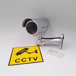 모형 감시카메라 LED CCTV 보안 가짜카메라 감시
