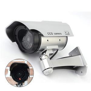 도난 방지 방범 원통형 모형 가짜 CCTV 감시 카메라 방범카메라