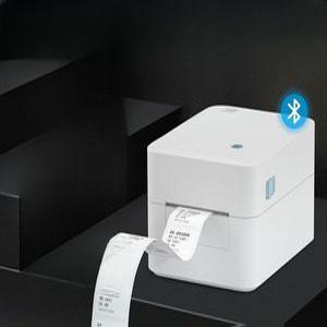 감열식 라벨 프린터 자체 QR 코드 의류 식품 가격 스티커 전자 블루투스 바코드 기계