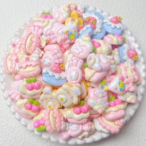 데코파츠 데코덴 재료 디저트 유니콘 DIY 레진공예 스쿱마켓 폰꾸 폴꾸 탑꾸