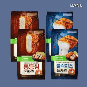 [기타] 통등심 돈가츠 일본식 2개+블럭치즈 돈카츠 2개+꼬마 돈까스 400g