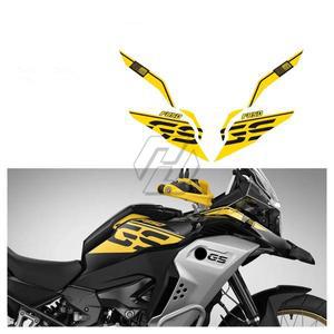 오토바이 페어링 스티커 키트 BMW F850GS 트리플 블랙 어드벤처 40 년 데칼 2019-2021