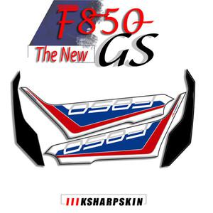 BMW F850GS f850 gs 2020 용 3D 젤 연료 탱크 측면 보호 스티커 연료 탱크 deca0ls 레이싱 키트 스티커