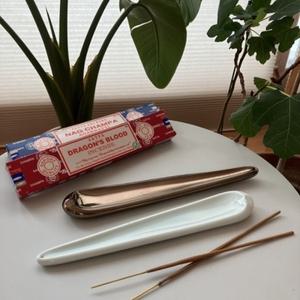 향받침대 인센스홀더 인센스스틱홀더 인센스챔버 세라믹 인센스버너