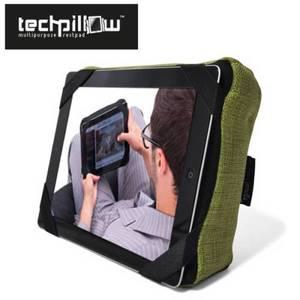 [엠비언트라운지][태블릿거치대] RestPad Tech Pillow Ipad-라임 목쿠션/아이패드케이스