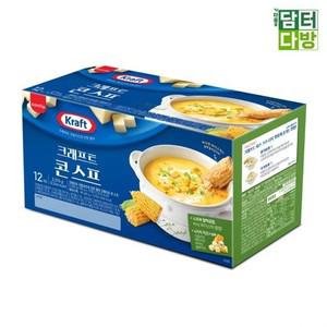 크래프트 콘 스프 198g x 12개