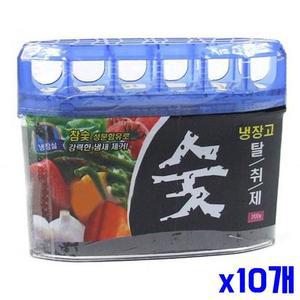 [MENPEBTB_52CP]냉장고  숯 강력탈취 x10개 200g