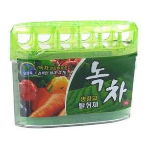 [MENPEBTE_52CP]녹차향 냄새먹는 냉장취 냉장고 냉동 200g
