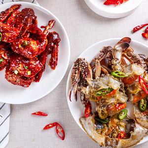 [육해공] 국내산 연평도 간장게장 3마리 외 양념게장 1.1kg