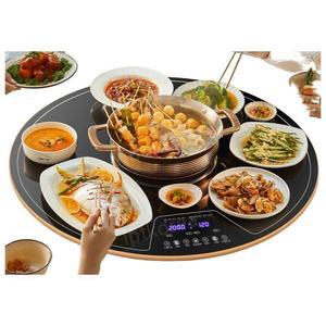 회전 테이블 인덕션 상판 가정용 핫플레이트 요리