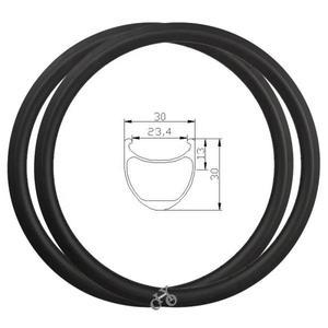 BMX 자전거 접이식 휠, 클린처 디스크 브레이크 24 30mm, 림