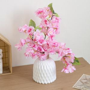 벚꽃 조화 화분 이롬 26x36cm 인테리어 봄 테이블 장식 소품 행사 꾸미기