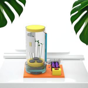 LED 수경재배기 만들기 발광 스펙트럼 가시광선 램프 실내 식물재배기 성장관찰 (1인용)